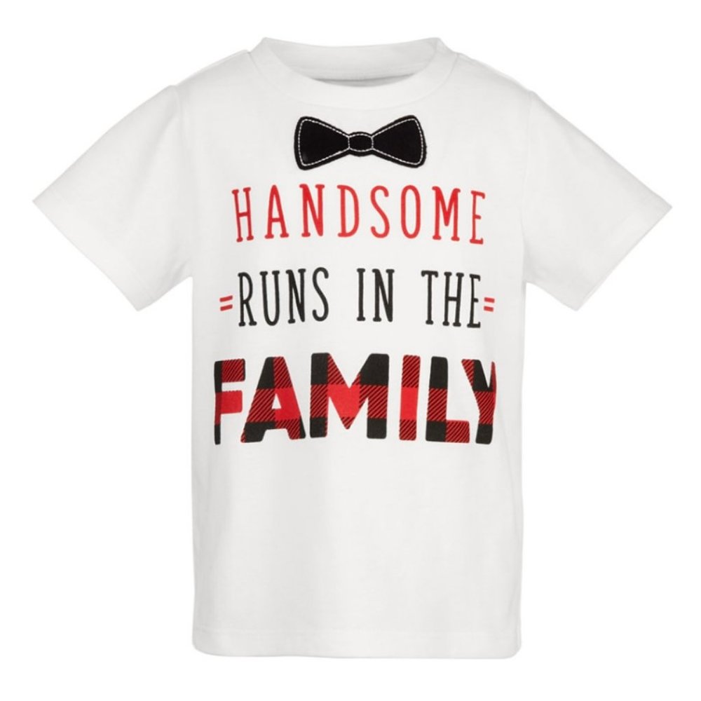 Handsome Runs In The Family T-Shirt
